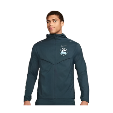 Nike - Chicago Marathon Windrunner deep jungle