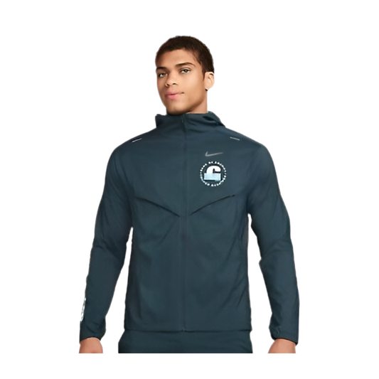 Nike - Chicago Marathon Windrunner deep jungle