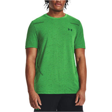 Under Armour - Green Chequered T-Shirt