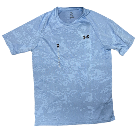 Under Armour - Blue Jacquard T-shirt