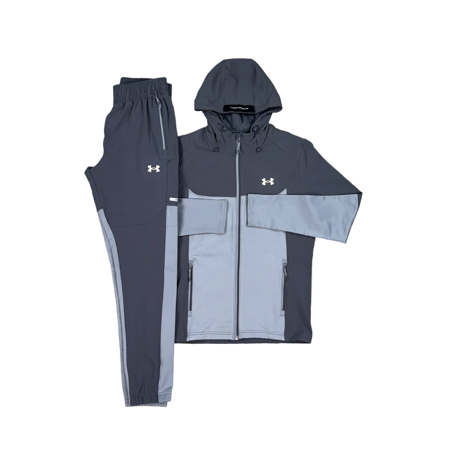 Under Armour - Grey Winterized Tracksuit