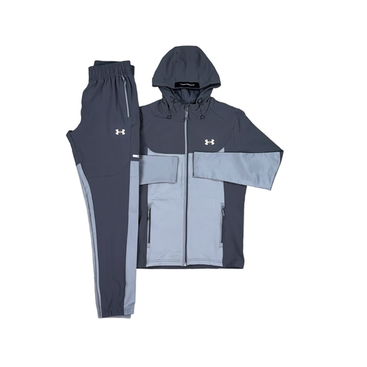 Under Armour - Grey Winterized Tracksuit