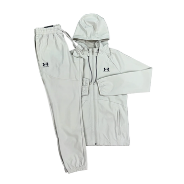 Under Armour - Woven Tracksuit Stone