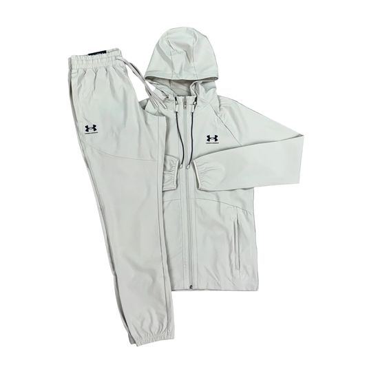 Under Armour - Woven Tracksuit Stone