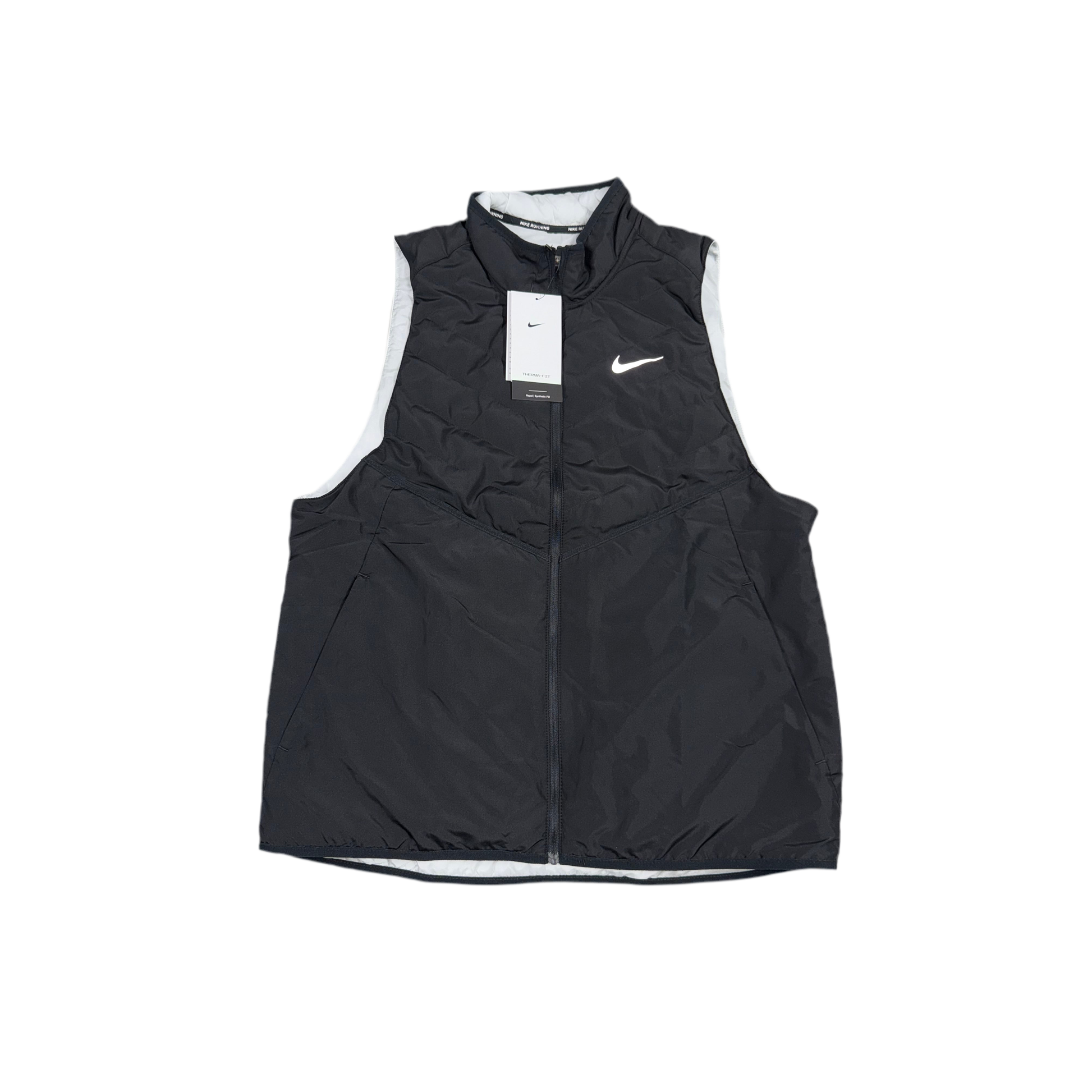 Nike - Black Aeroloft Gilet