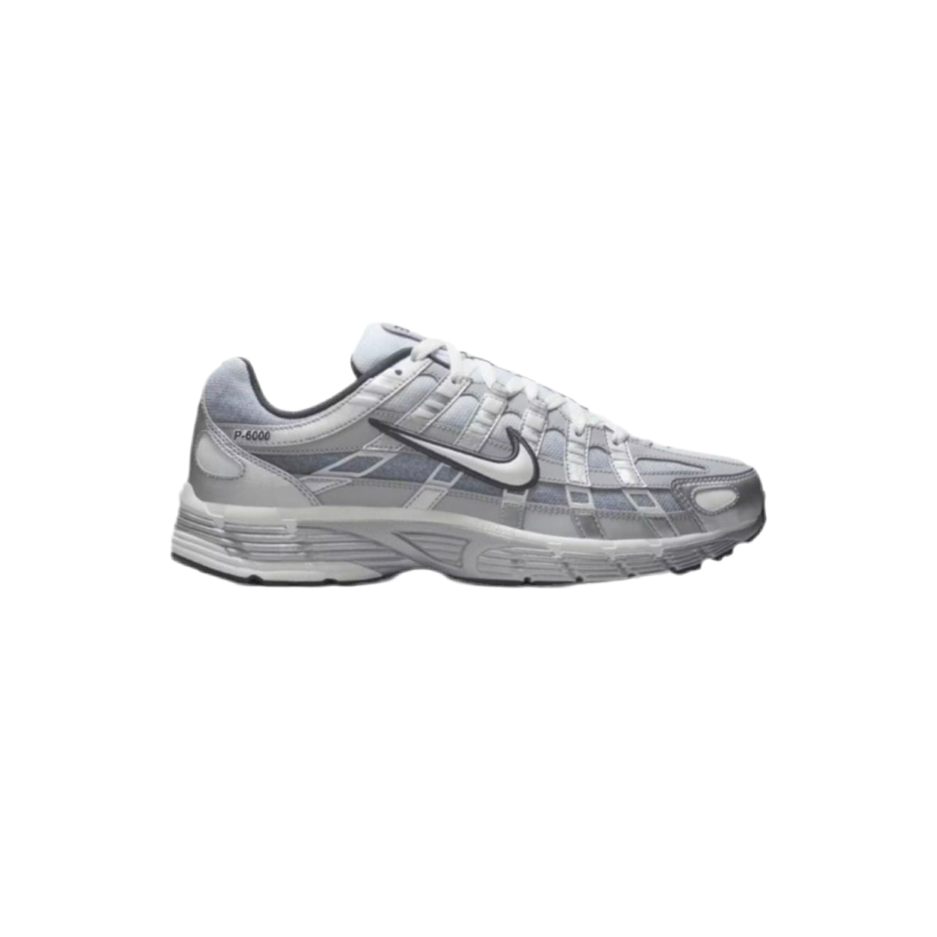 Nike - p6000 Silver White Wolf Grey