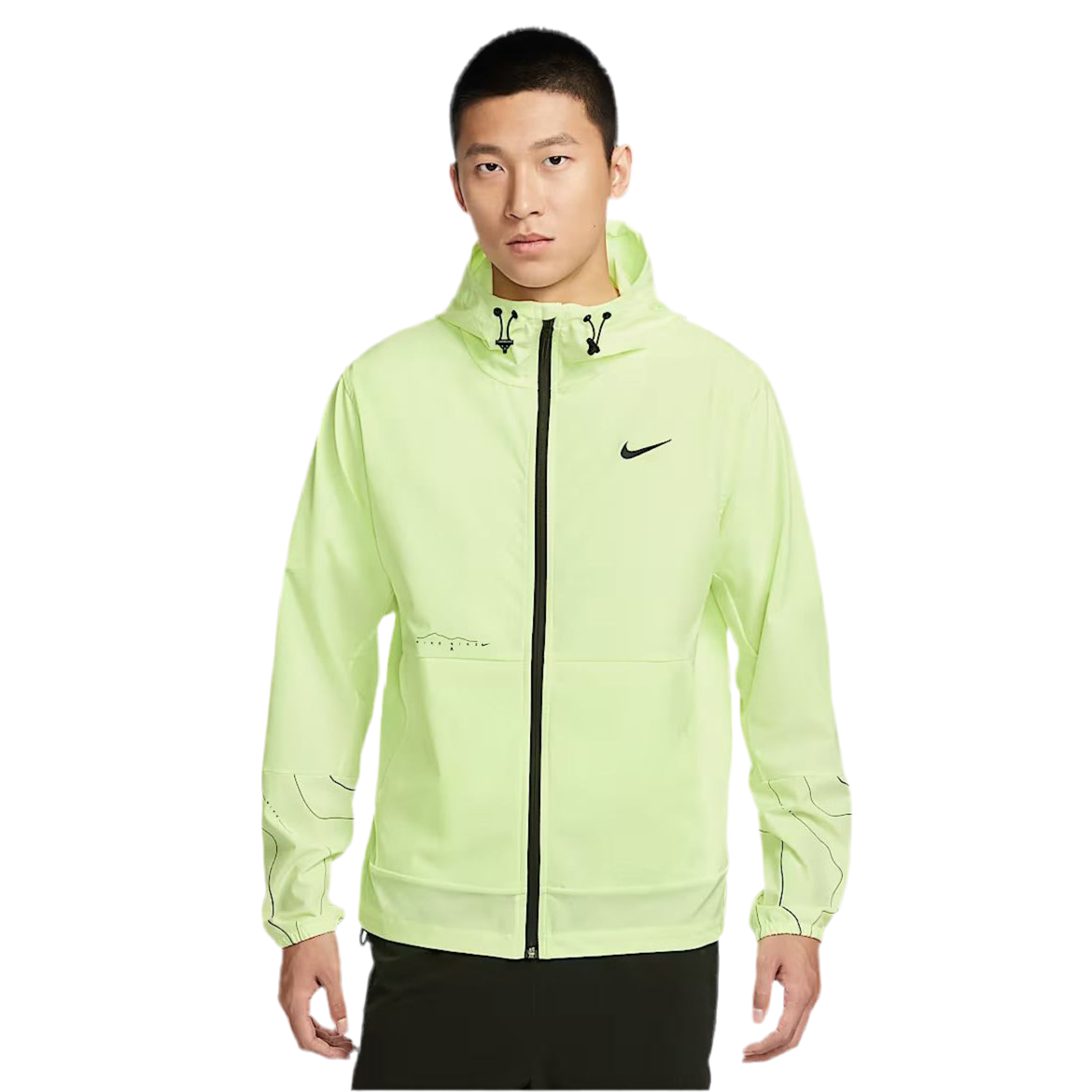 Nike - Neon Just Do It Jacket