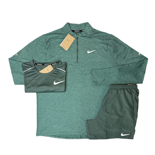 Nike - 3 Piece Vintage Green Set
