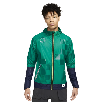 Nike - Green 3M Reflective Jacket