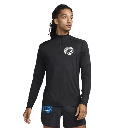 Nike - Energy Black Quarter Zip