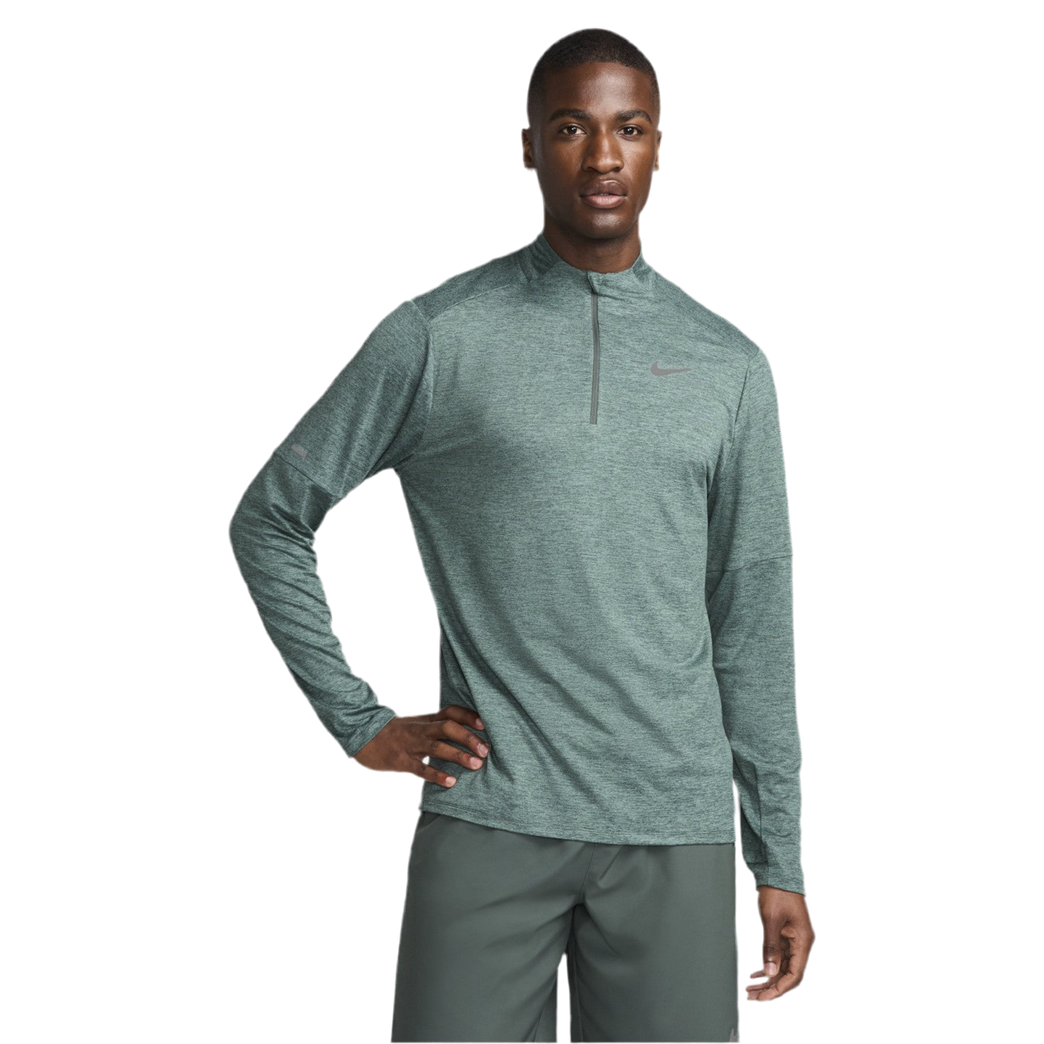 Nike - Vintage Green Element Quarter Zip
