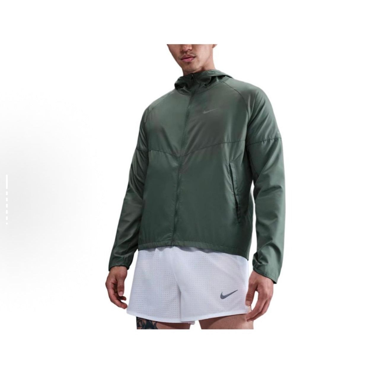 Nike - Khaki Repel Windrunner