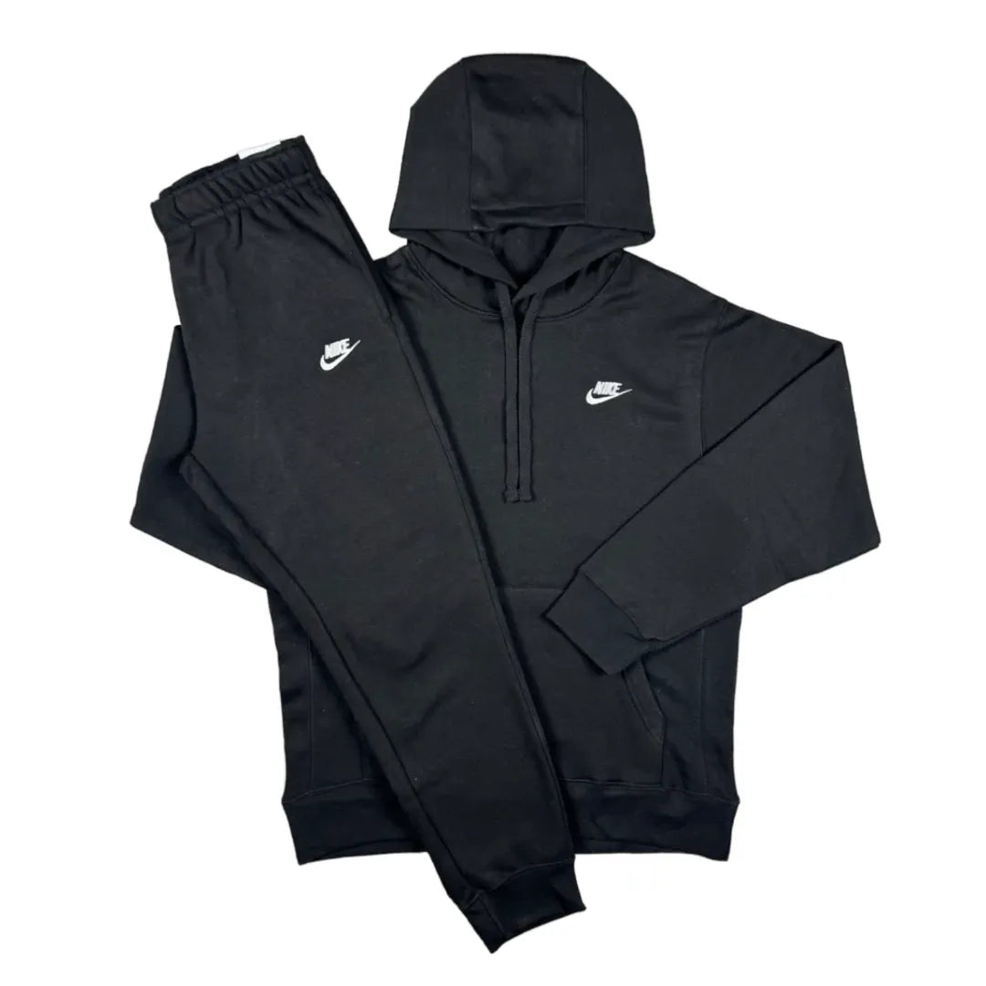 Nike - Classic Club Tracksuit Black