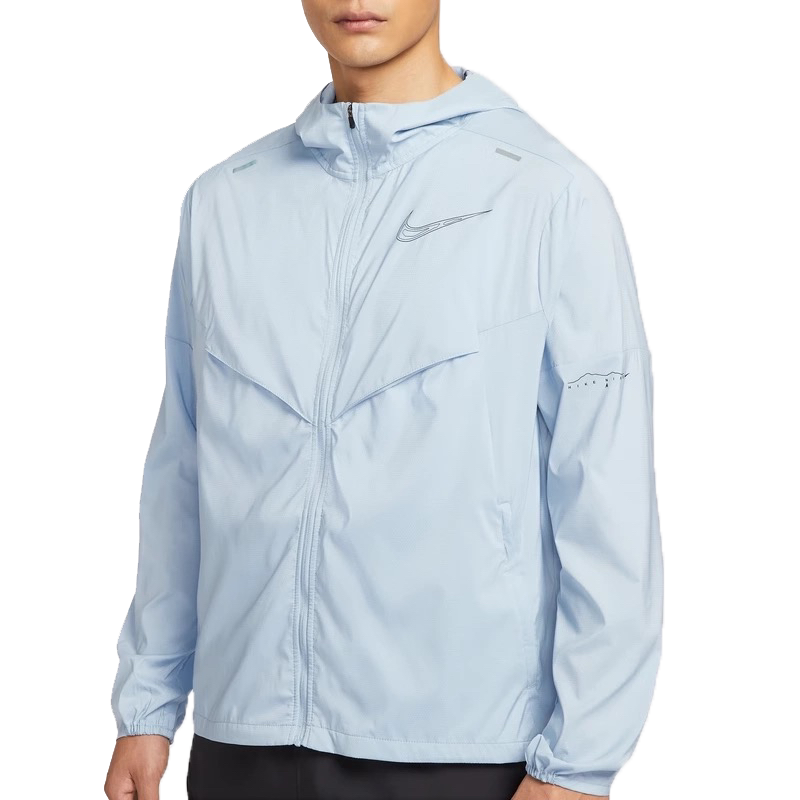 Nike - Big Swoosh Jacket Periwinkle
