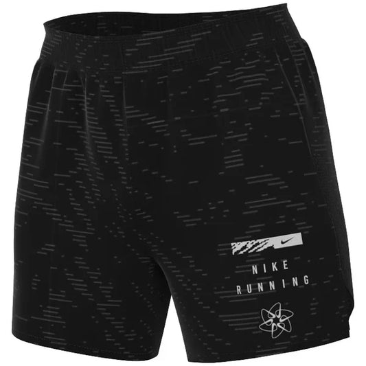 Nike Black 5” Running Division shorts