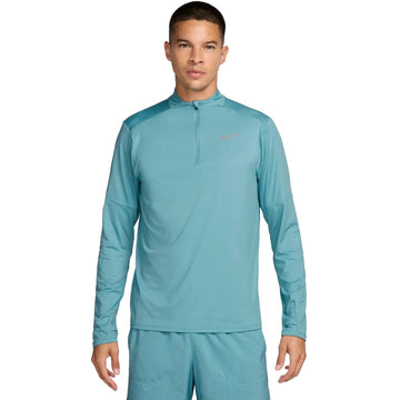 Nike - Denim Turquoise Quarter Zip