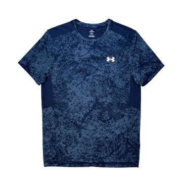 Under Armour - Navy Geometric T-shirt
