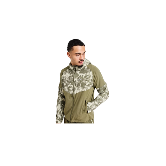 Nike - Green Camo Jacket