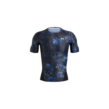 Under Armour - Blue / Black Compression T-shirt