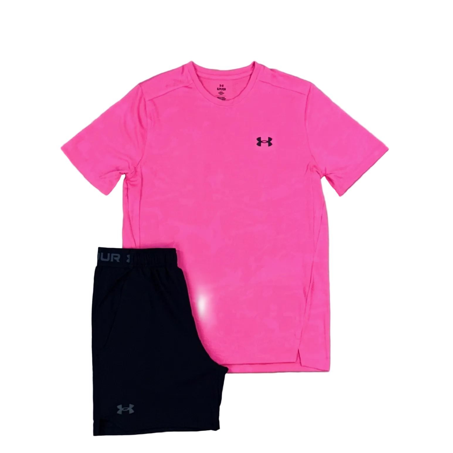 Under Armour - Pink Jacquard / Vanish Shorts