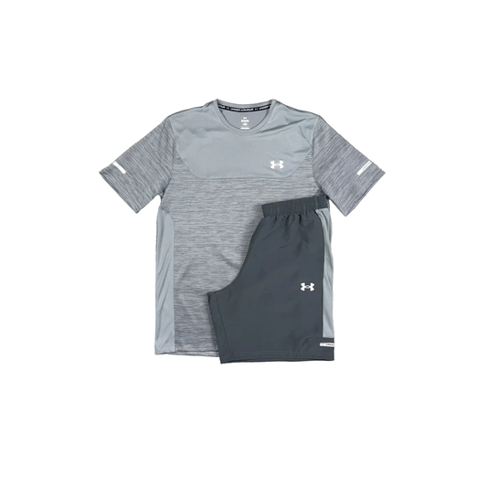 Under Armour - Tech Utility Grey Set