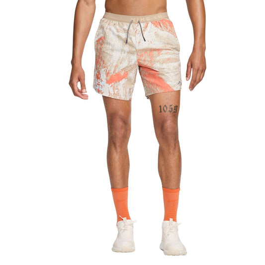 Nike - Trail Shorts Peach 5inch