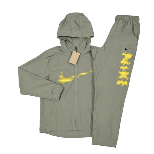 Nike - HD Swoosh Jacket / Pants Khaki